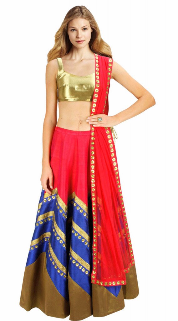 beautiful-red-and-blue-raw-silk-and-net-designer-crop-top-lehenga-suudl2113__25034_zoom