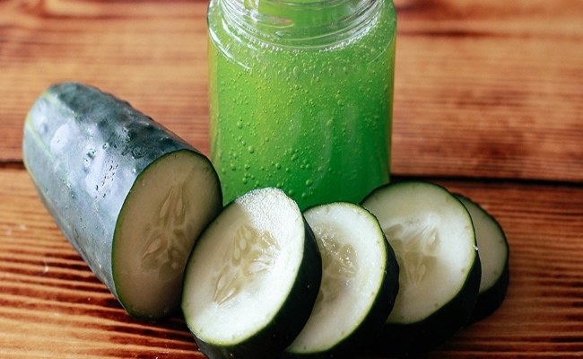 cucumber face pack for oily skin