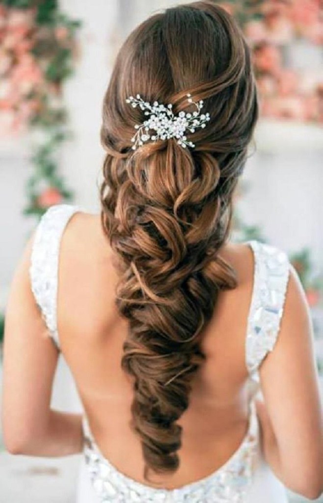 Best And Most Beautiful Bridal Hairstyles-2