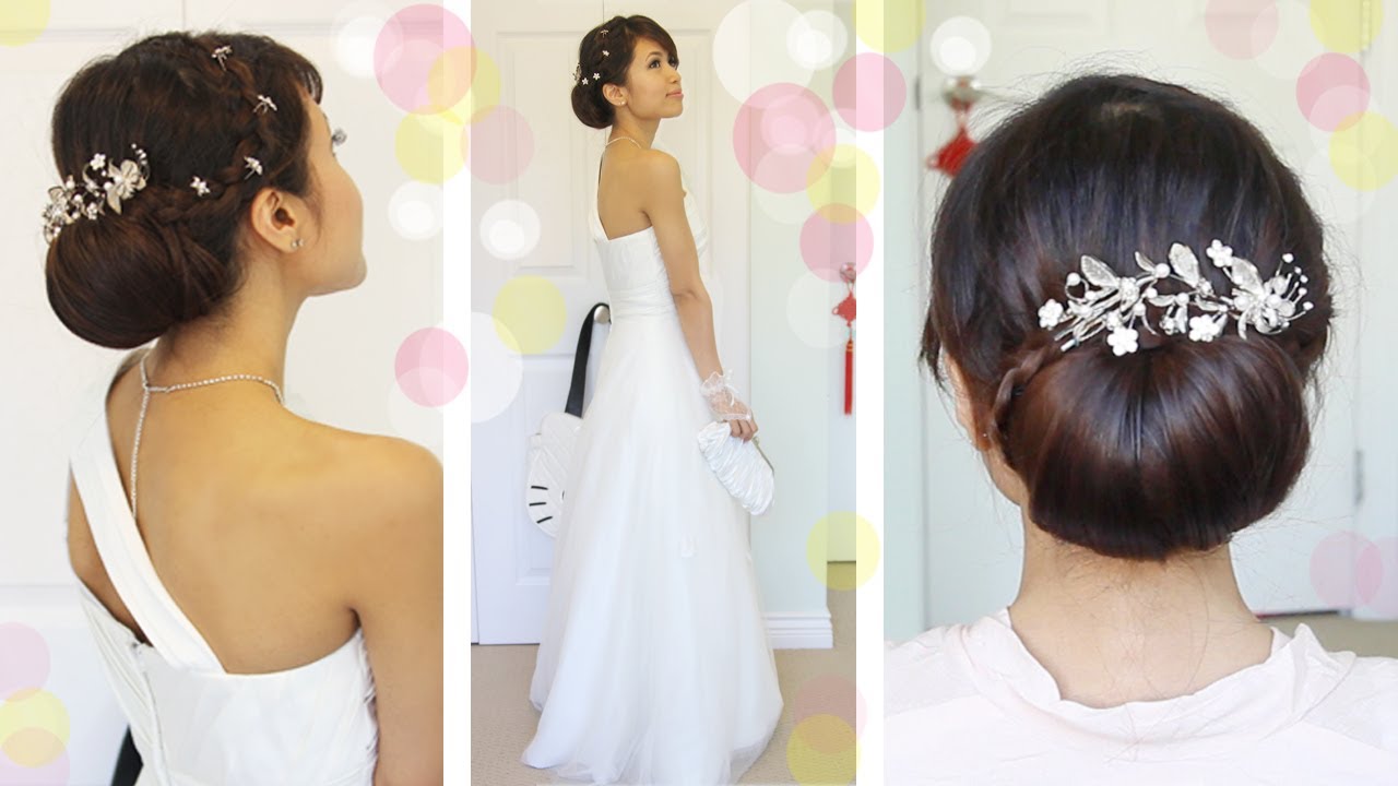 Best & Most Beautiful Bridal Hairstyles-10