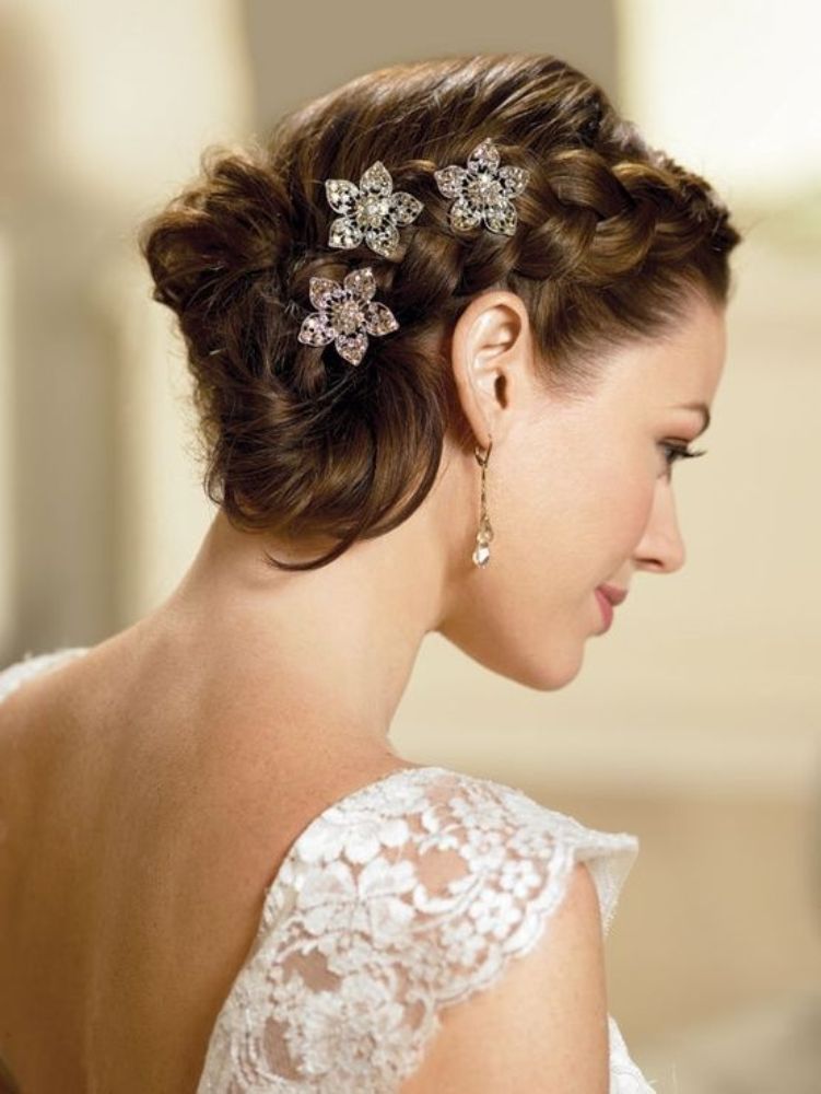Best And Most Beautiful Bridal Hairstyles-1