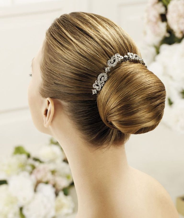Best And Most Beautiful Bridal Hairstyles-3