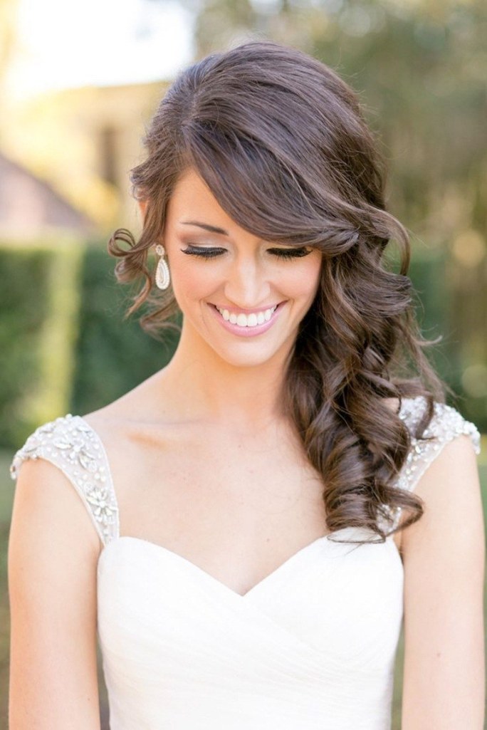 Best & Most Beautiful Bridal Hairstyles-7
