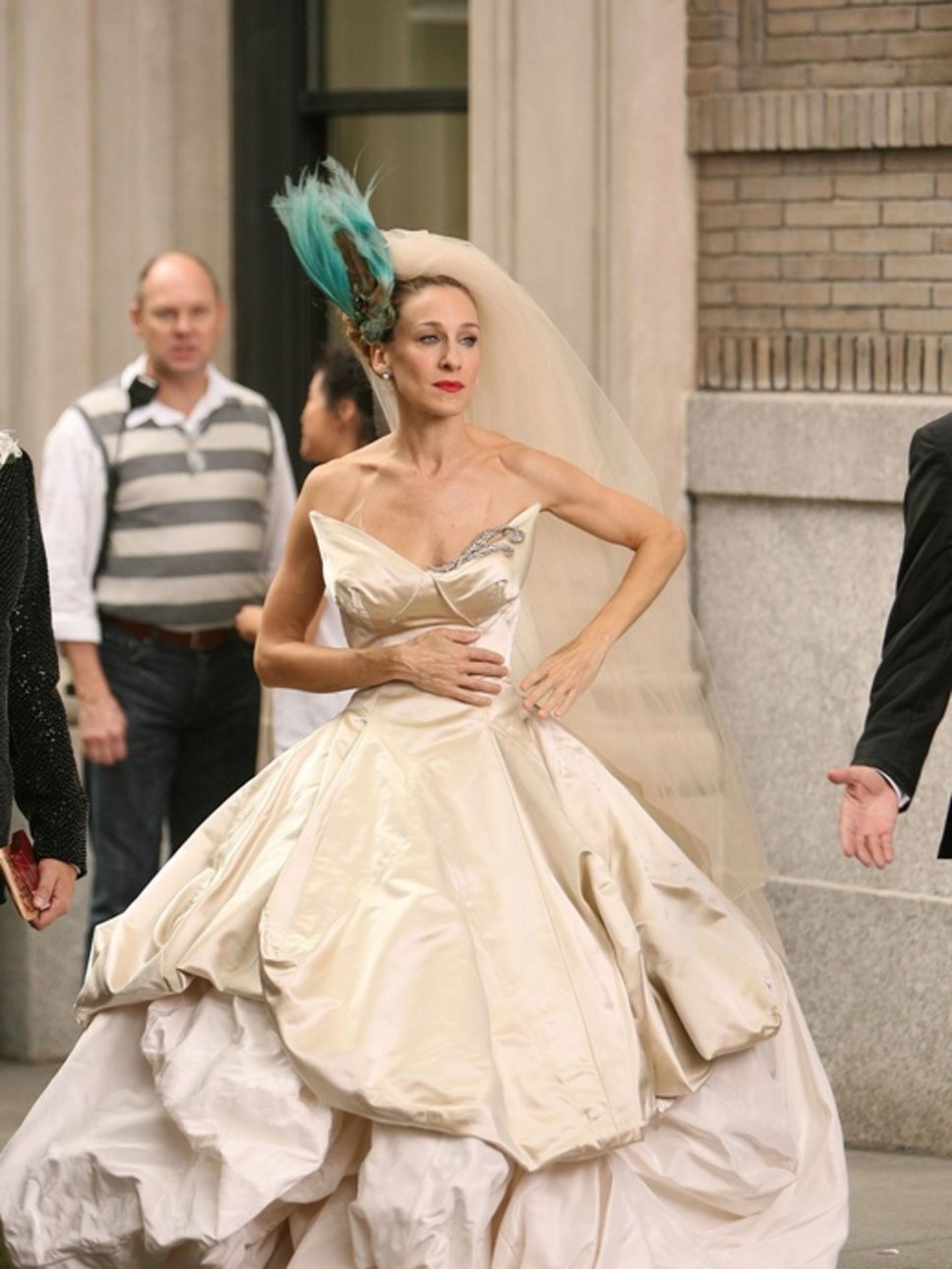Most Memorable And Unforgettable Iconic Movie Wedding Dresses-6