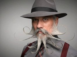 World's Best Beard And Mustache Is Definately Amazed You