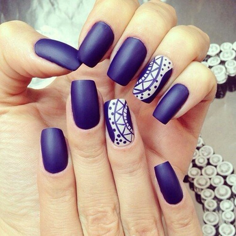 Best Nail Art Designs For Party Season-17
