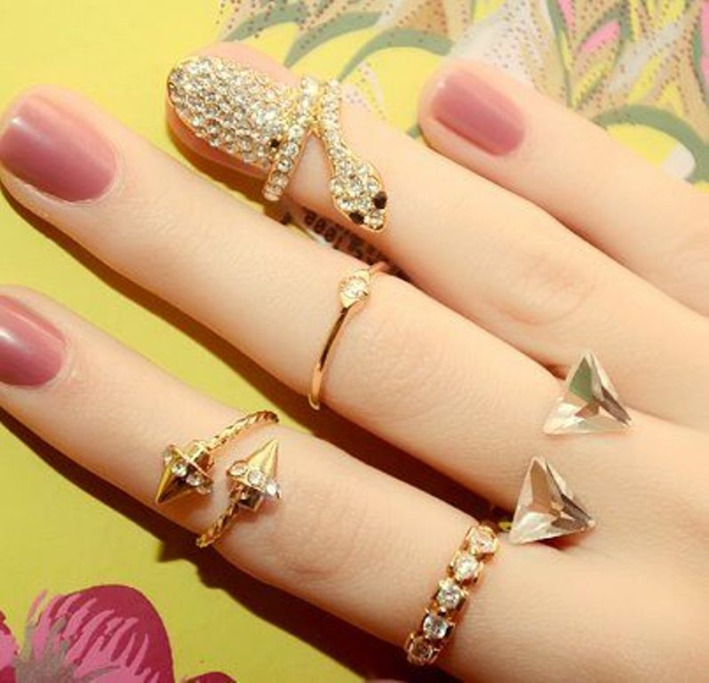 Best Nail Art Designs For Party Season-20