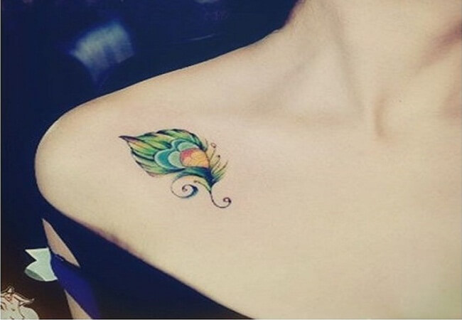 15 Tiny, Cute And Stylish Tattoos That Every Girl Would Want.......Check Out 5 And 8 Are The cuttest One01