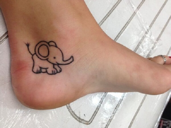 15 Tiny, Cute And Stylish Tattoos That Every Girl Would Want.......Check Out 5 And 8 Are The cuttest One13