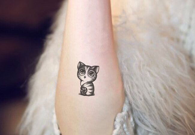 15 Tiny, Cute And Stylish Tattoos That Every Girl Would Want.......Check Out 5 And 8 Are The cuttest One11