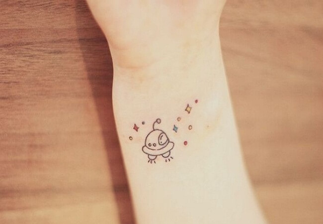 15 Tiny, Cute And Stylish Tattoos That Every Girl Would Want.......Check Out 5 And 8 Are The cuttest One09