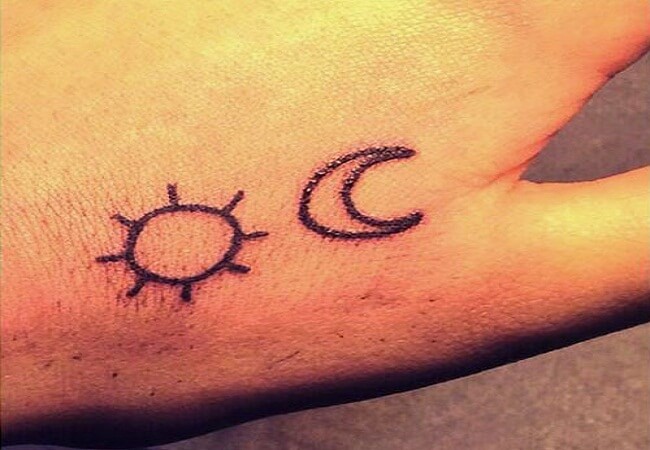 15 Tiny, Cute And Stylish Tattoos That Every Girl Would Want.......Check Out 5 And 8 Are The cuttest One08