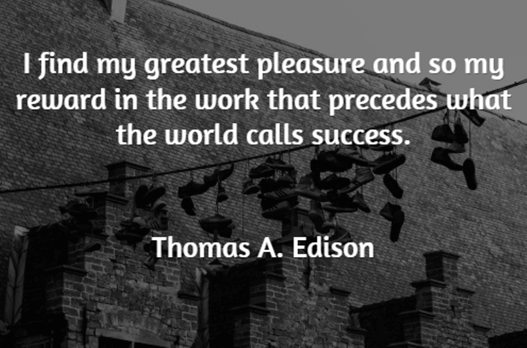 Valuable Thoughts Of Thomas Alva Edison-2