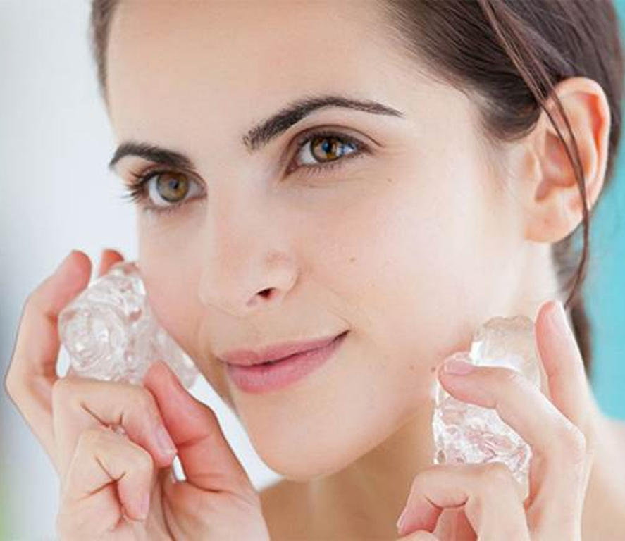 These Amazing Benefits Of Ice - Cubes For Various Skin & Face Problems-1