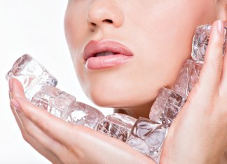 These Amazing Benefits Of Ice - Cubes For Various Skin & Face Problems-5