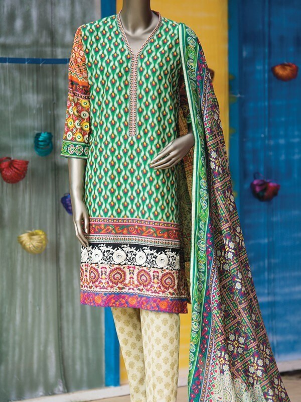 Awesome & Fabulous Eid Collections Of Top Pakistani Fashion Designers-10