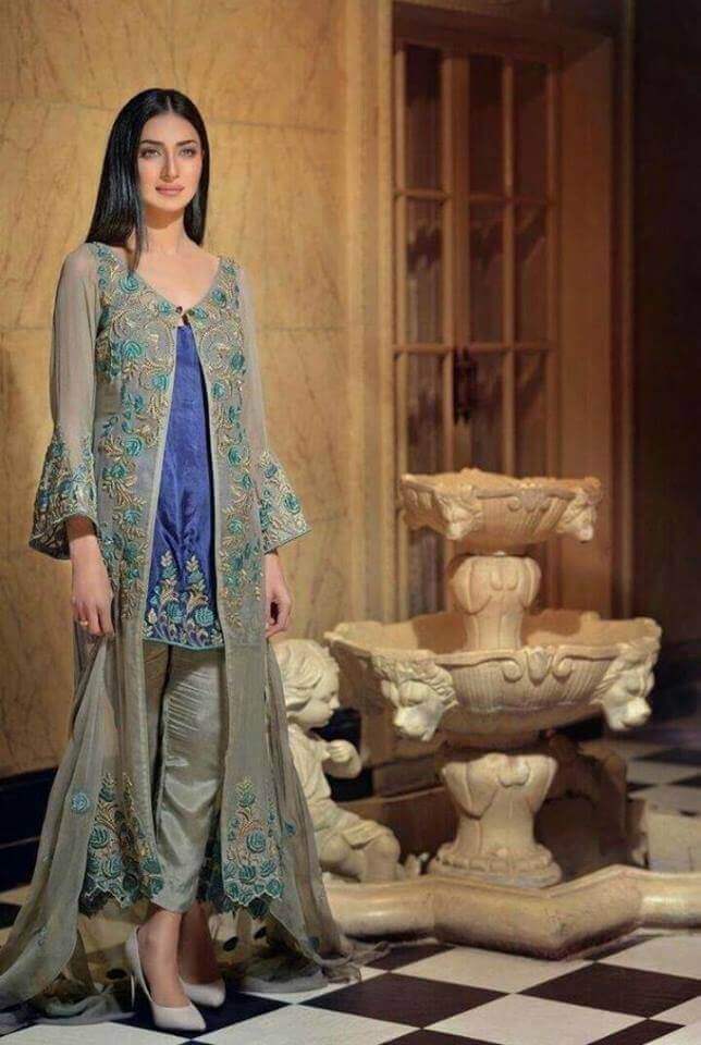 Awesome & Fabulous Eid Collections Of Top Pakistani Fashion Designers-6