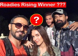 Winner of MTV roadies rising 2017