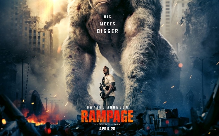 New Movie With The Rock