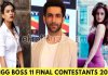 bigg boss 11 contestants