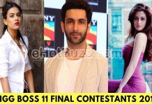 bigg boss 11 contestants
