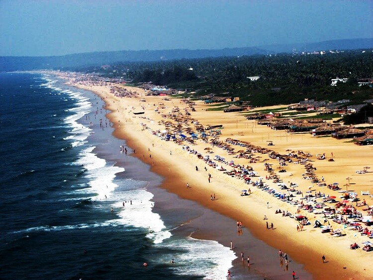 Best Beaches In Goa