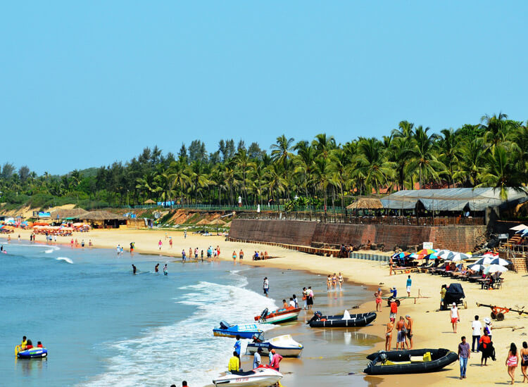 Beaches In North Goa