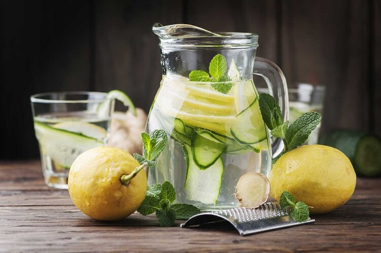 Flat Belly Detox Water