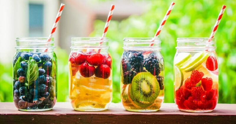 Flat Belly Detox Water