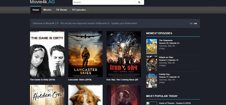 Sites Like SolarMovie 