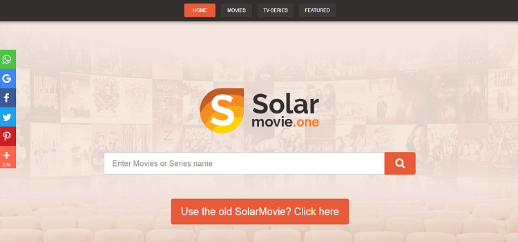 Sites Like SolarMovie 