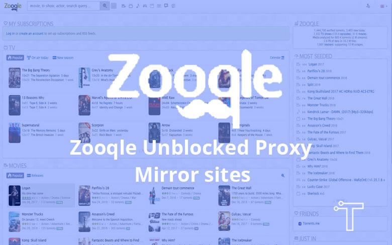 Zooqle Proxy