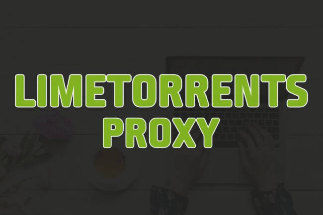 Limetorrents Proxy