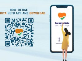 Aarogya setu app