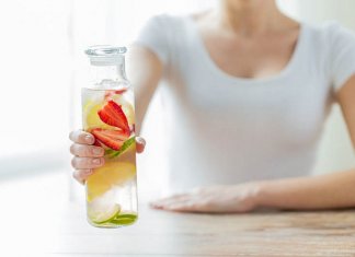 Detox Water Recipe For Weight Loss And Clear Skin