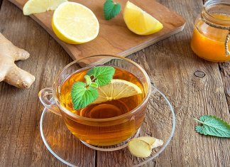 Benefits Of Lemon Tea