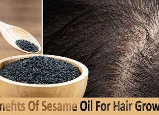 Benefits Of Sesame Oil For Hair Growth