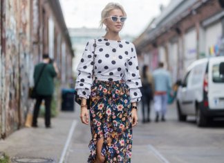 How To Wear Polka Dots
