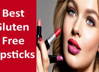 Gluten-Free Lipsticks