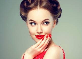 How to shape your lips