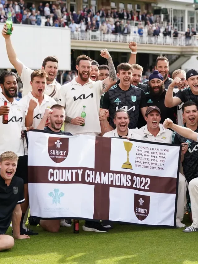 Surrey Clinch 21st County Championship