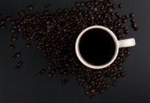Black coffee for liver health