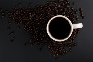 Black coffee for liver health