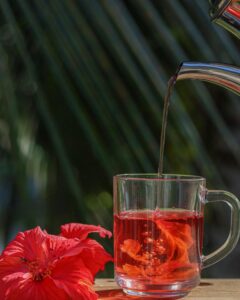 Top 5 Herbal Teas to Reduce Cortisol, Belly Fat and Improve Skin Brightness Naturally 